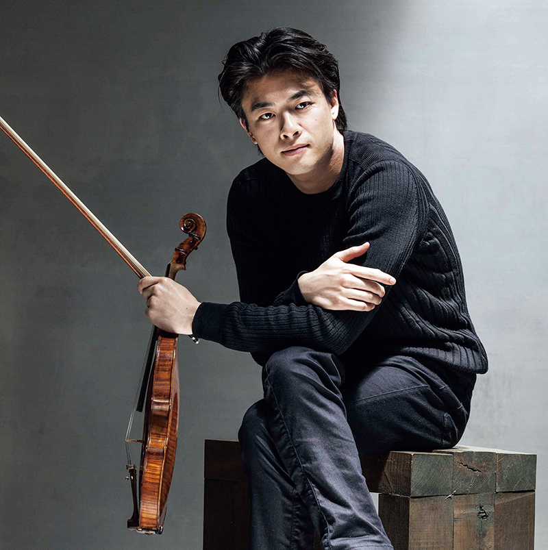 ヴァイオリニストの郷古廉さん（C）Hisao Suzuki