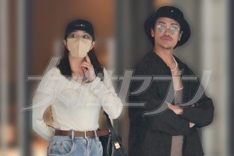 【スクープ】広瀬アリスと赤西仁が交際!GW中、しゃぶしゃぶ店で堂々デート、連日のお泊まりも