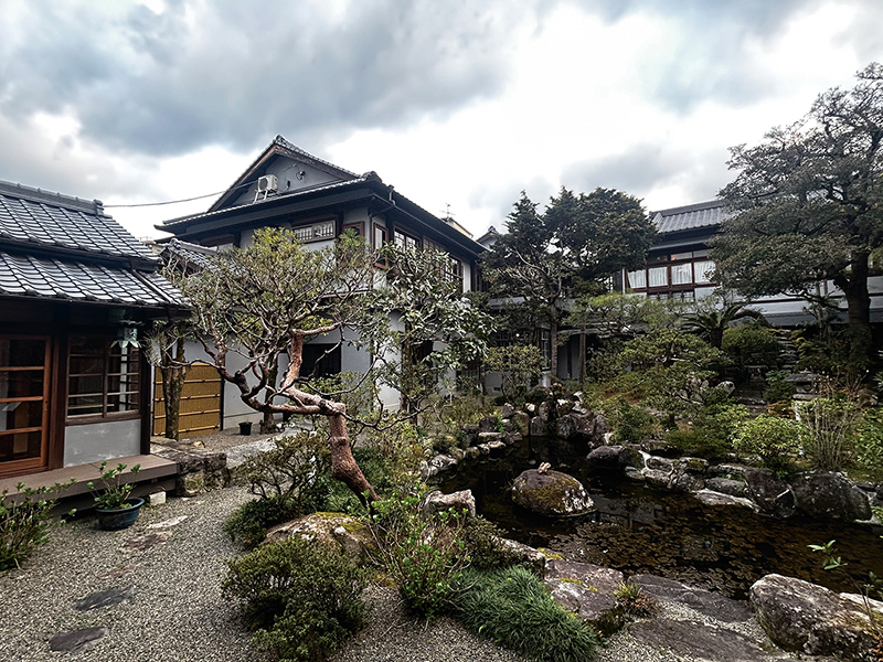人吉温泉 芳野旅館