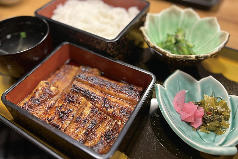 うなぎ重箱（大）5230円