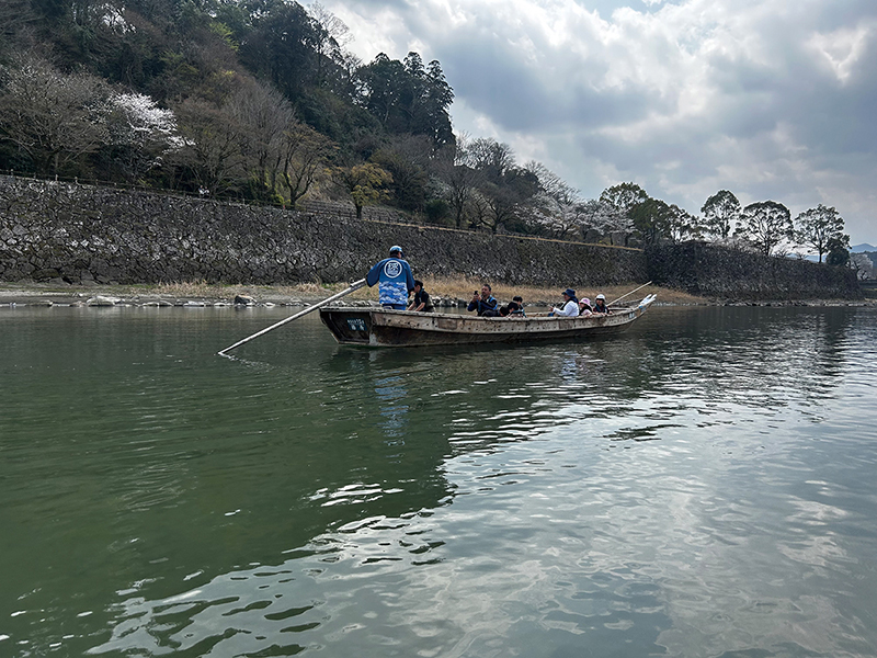 球磨川くだり