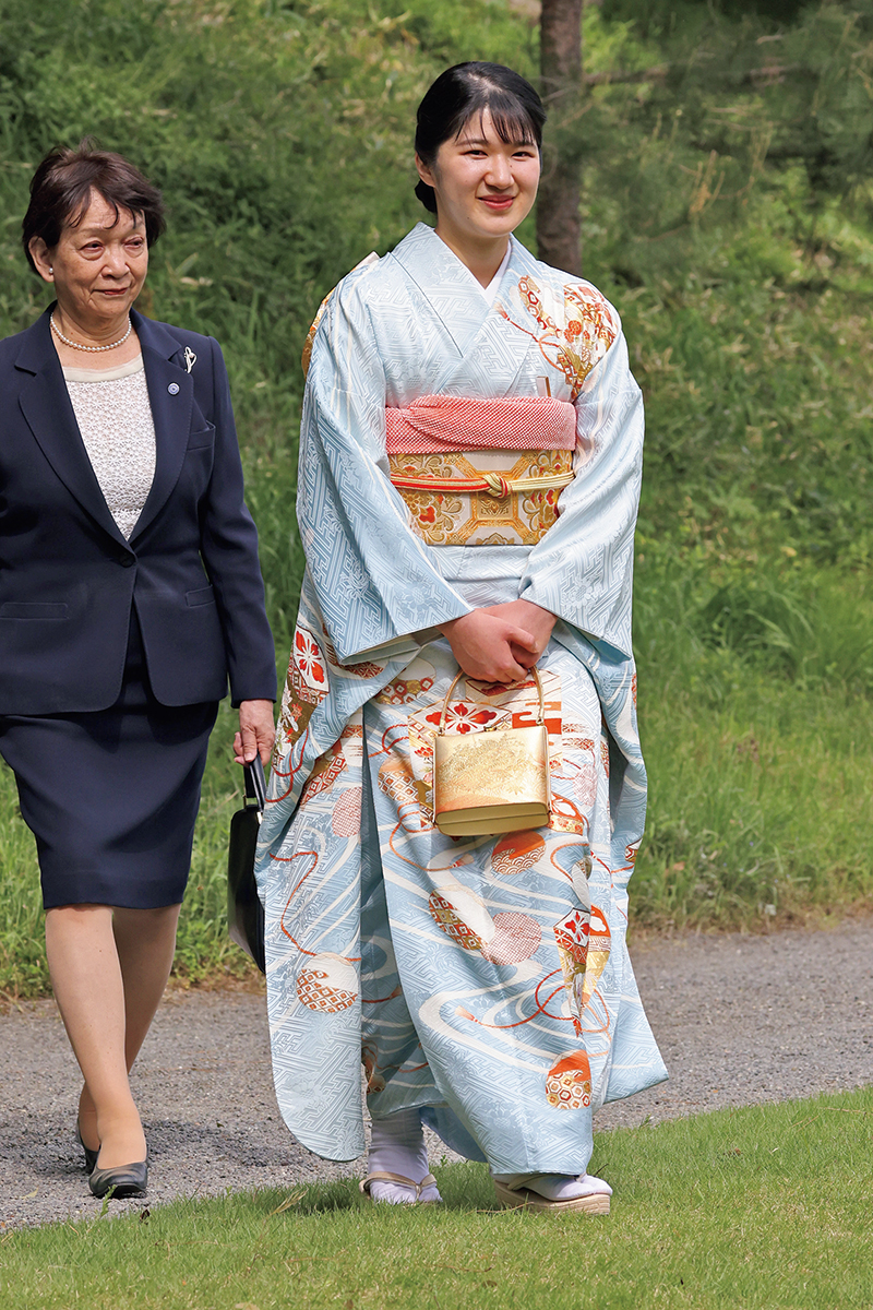 愛子さま