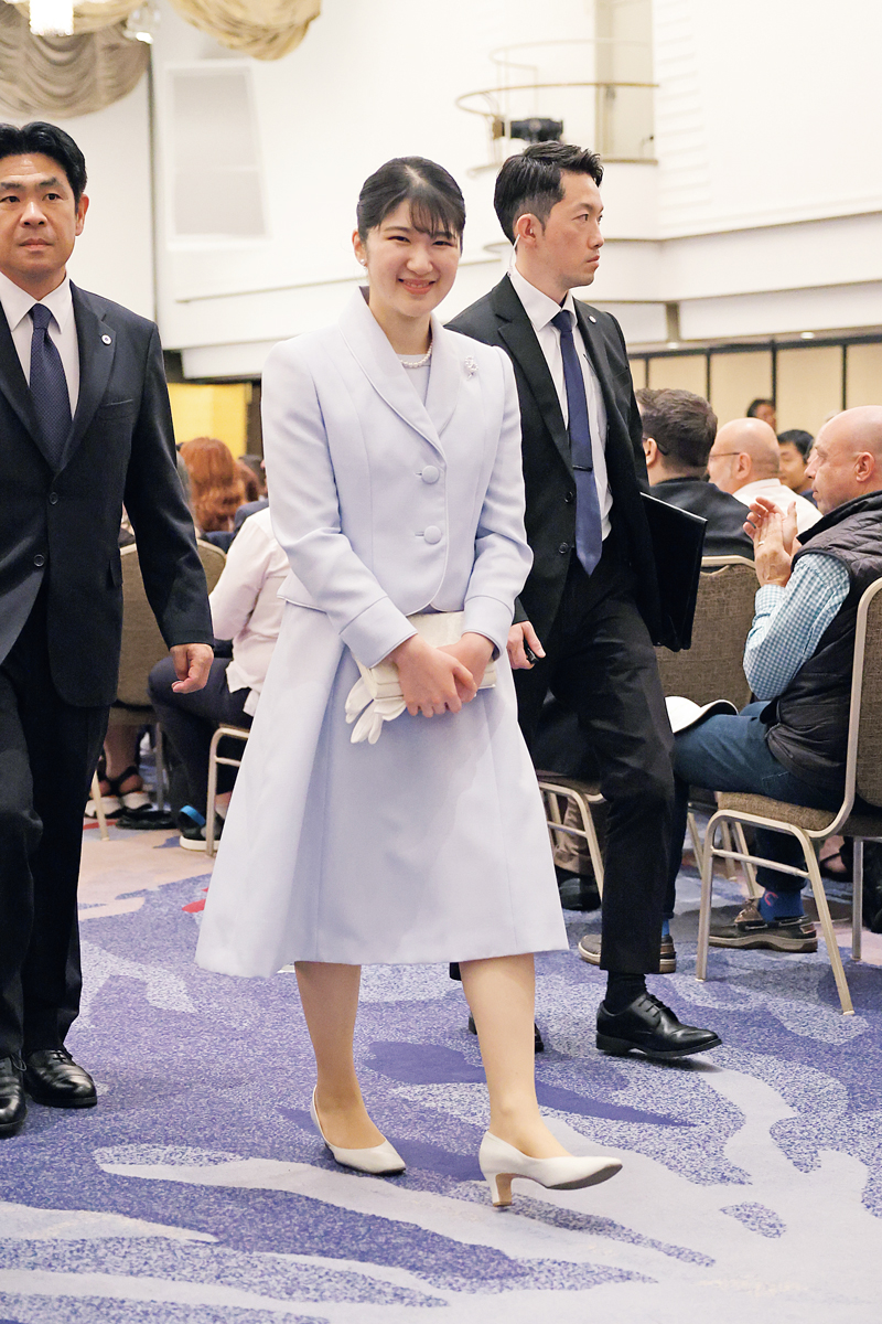 愛子さま