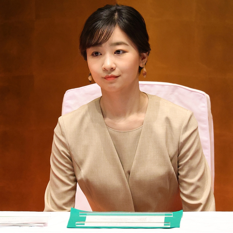 佳子さまは昨年、姉の眞子さんが結婚した年齢の30才を迎えられた（2025年、東京・千代田区。撮影／JMPA）