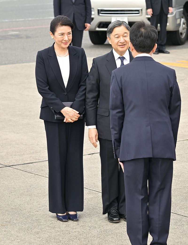 天皇ご一家の生活費から約350万円もの大金が窃取される（2025年4月、撮影／JMPA）