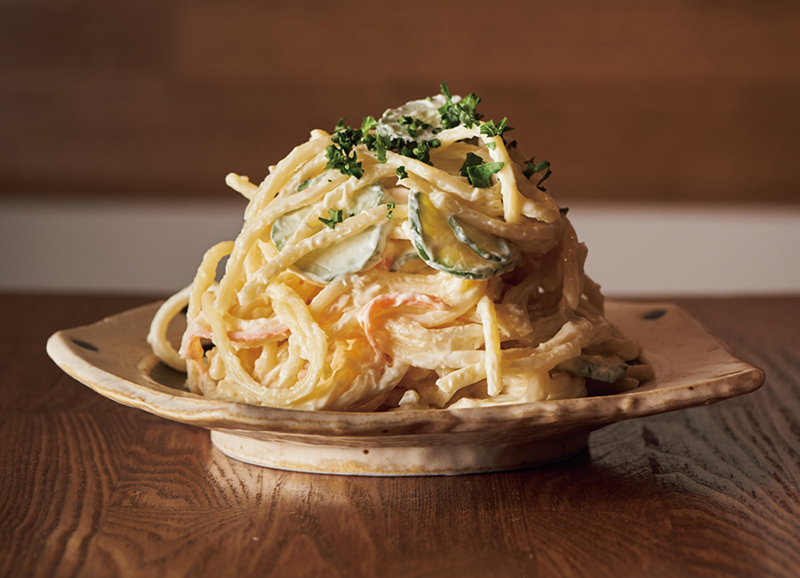 スパゲティサラダ