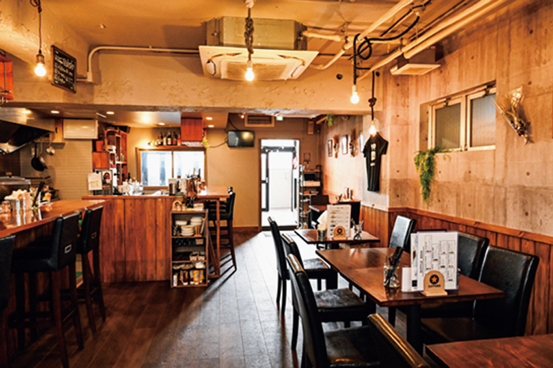 スペアリブハウス ハウディ 代々木店の内観