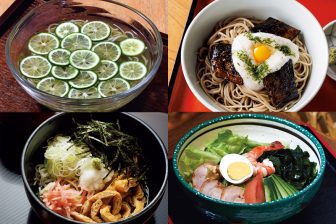 《京都の人が愛する麺》絶品の「冷たいそば」　「冷やかけすだちいちじく」「冷やしにしんそば」など6選