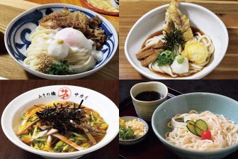 《京都の人が愛する麺》キリッとしたのどごし「冷たいうどん」　「黒毛和牛の温玉肉ぶっかけ」「ぶっかけ ちくわ天・半熟卵天添え」など5選