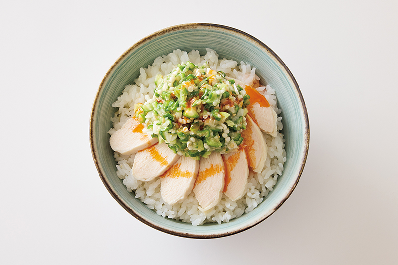 「やみつきなめこ丼」