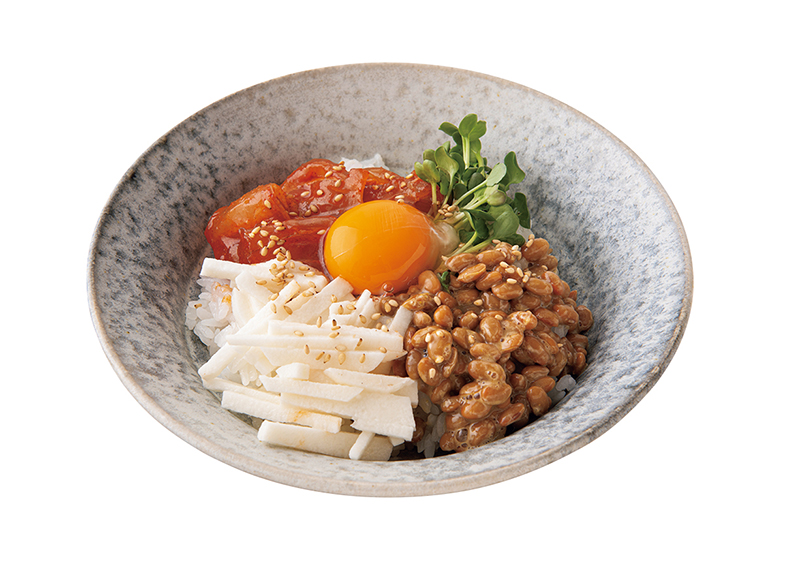 「鯛のビビンバ丼」