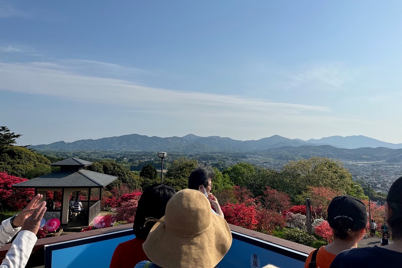 主催する花見は2回目でストップしてしまった