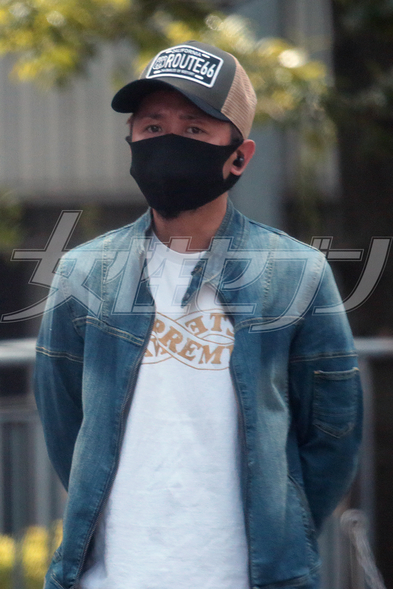 取材に応じる大野智（2024年4月）