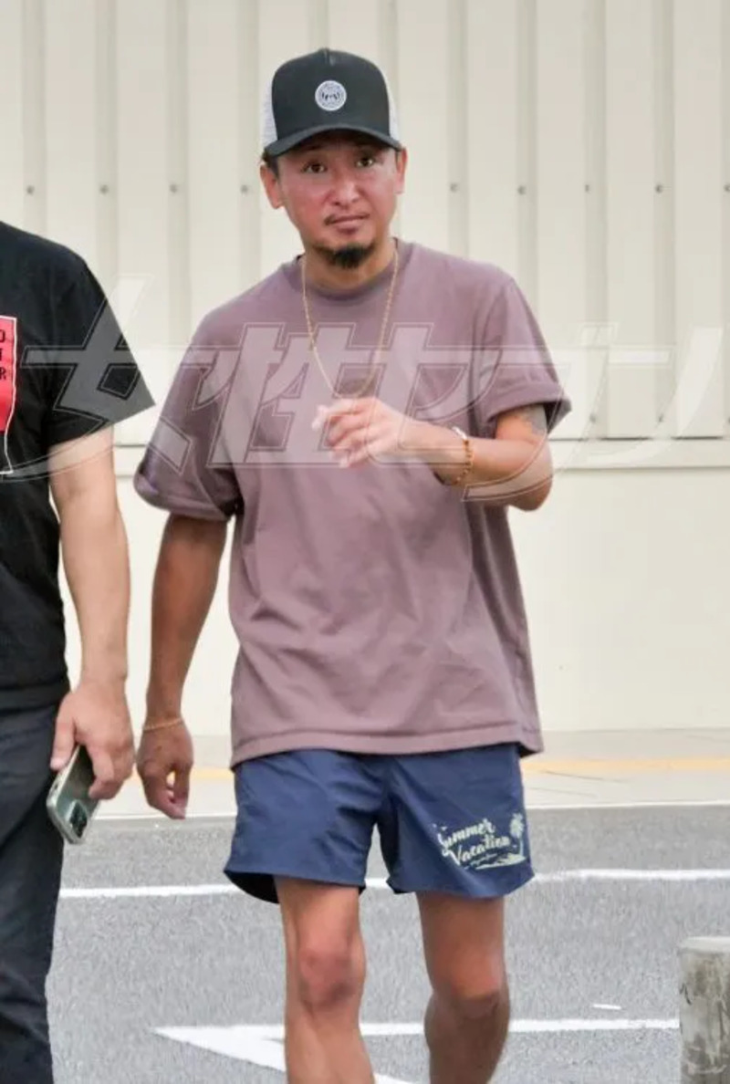 ワイルドな印象を醸し出す大野（2024年10月）