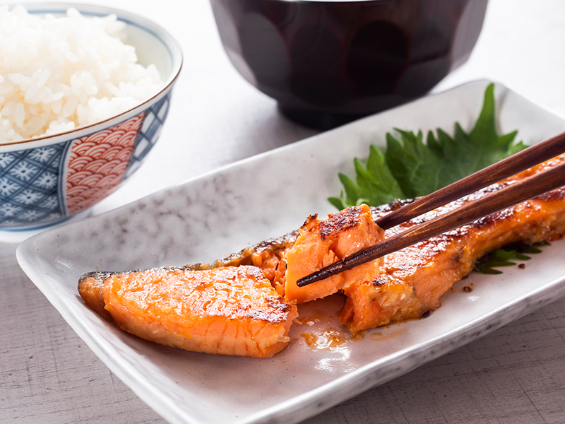 さけ定食
