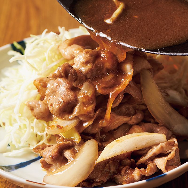 しょうが焼き