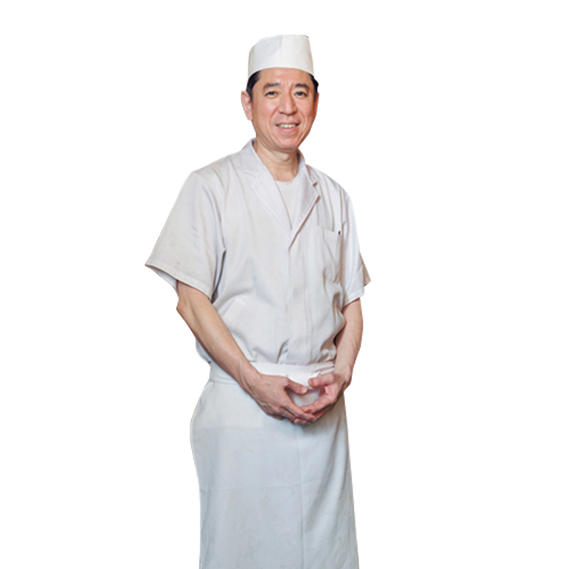 日本橋人形町 かつ好店主の水上彰久さん