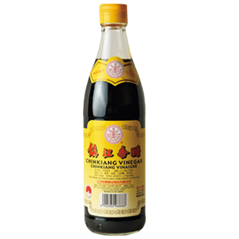 もち米から作られた「鎮江香酢」を使うと、本格的な味わいに！