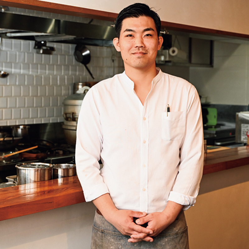 NOGI料理長の木村和明さん