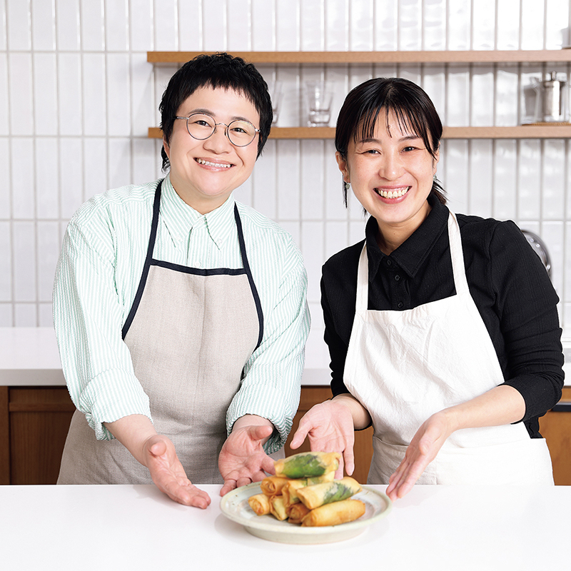 2人の女性