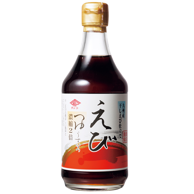 チョーコー「えびつゆ」（400ml 507円）