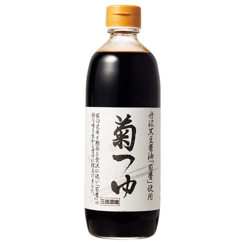 ヤマロク醤油「菊つゆ」