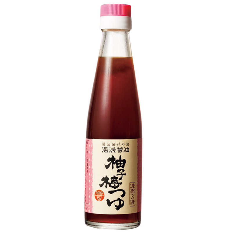 湯浅醤油「濃縮 柚子梅つゆ」