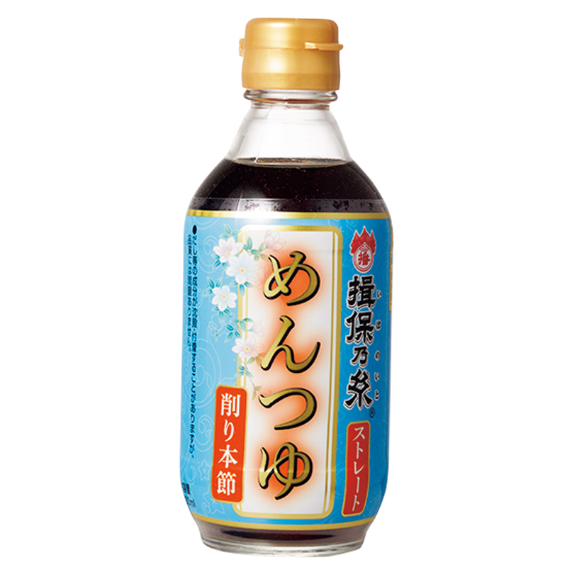 はりま製麺「揖保乃糸めんつゆ」（300ml 310円）