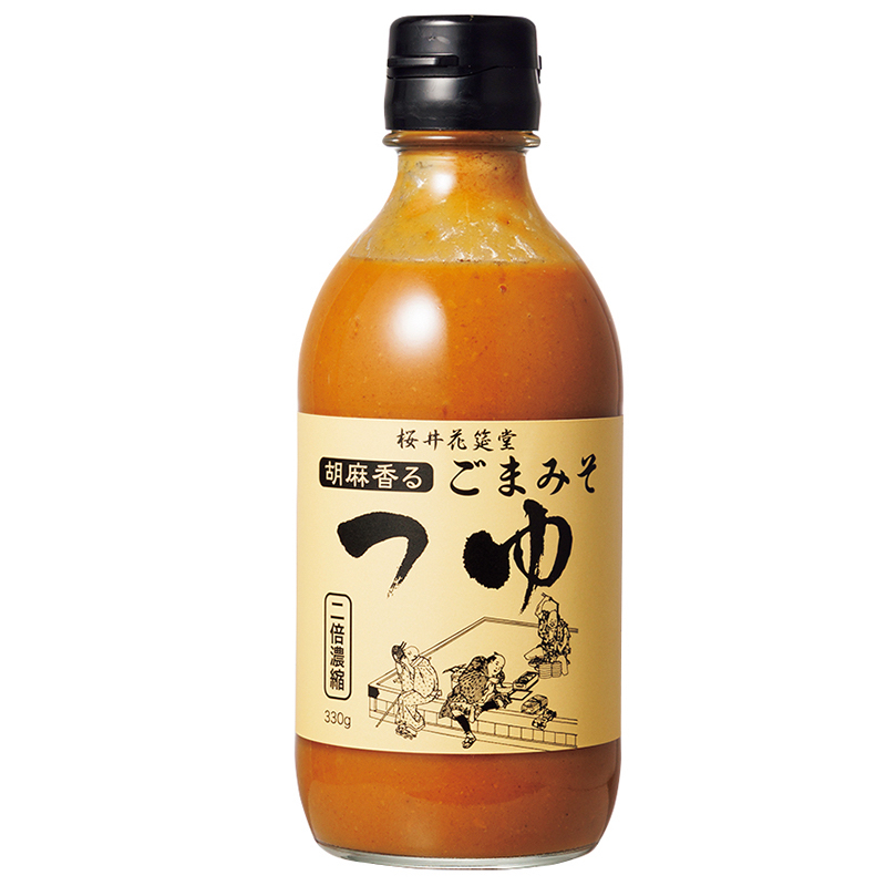 ポールスタア「胡麻香るごまみそつゆ」（330ml 432円）
