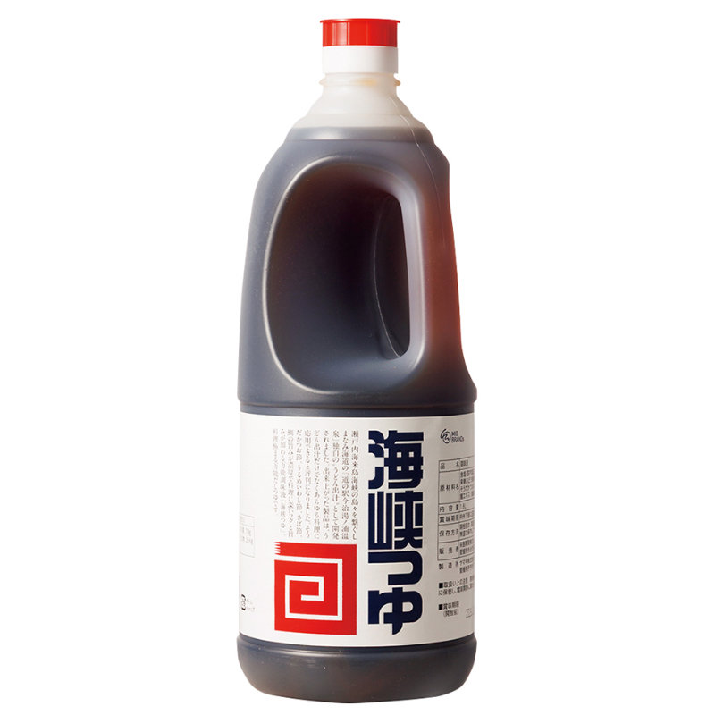 来島開発「海峡つゆ」（1.8L 3240円）