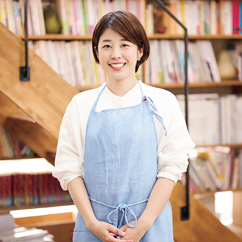 料理家・管理栄養士の新谷友里江さん