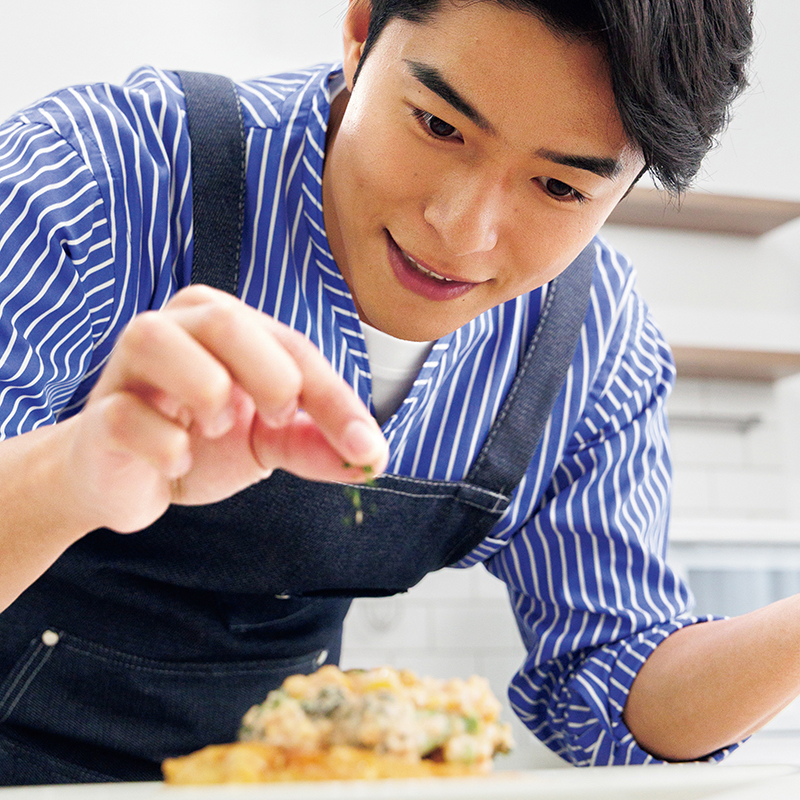 心をこめて作りました