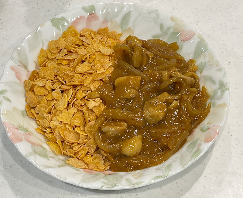 チキンカレー