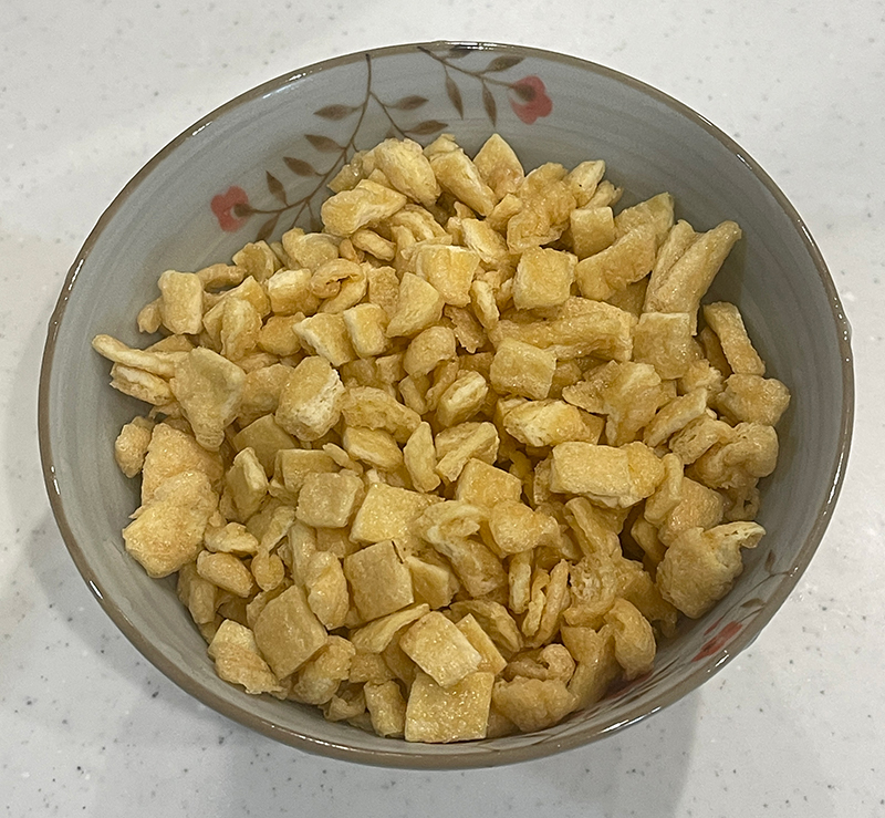 油揚げご飯