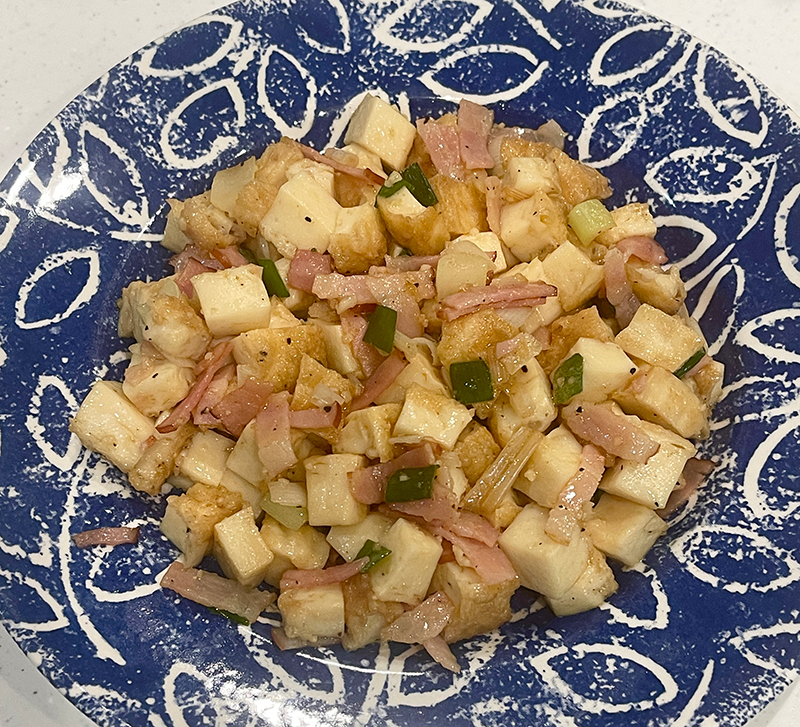 ガーリック炒飯