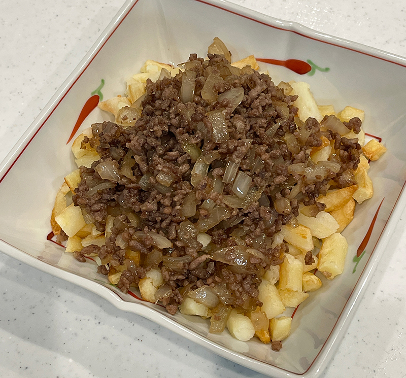 変わりコロッケ丼
