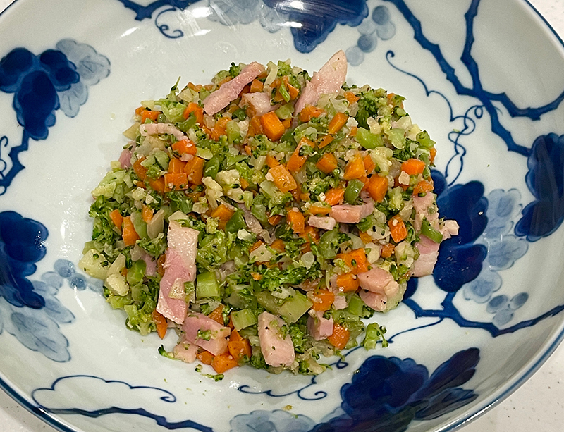 彩り炒飯
