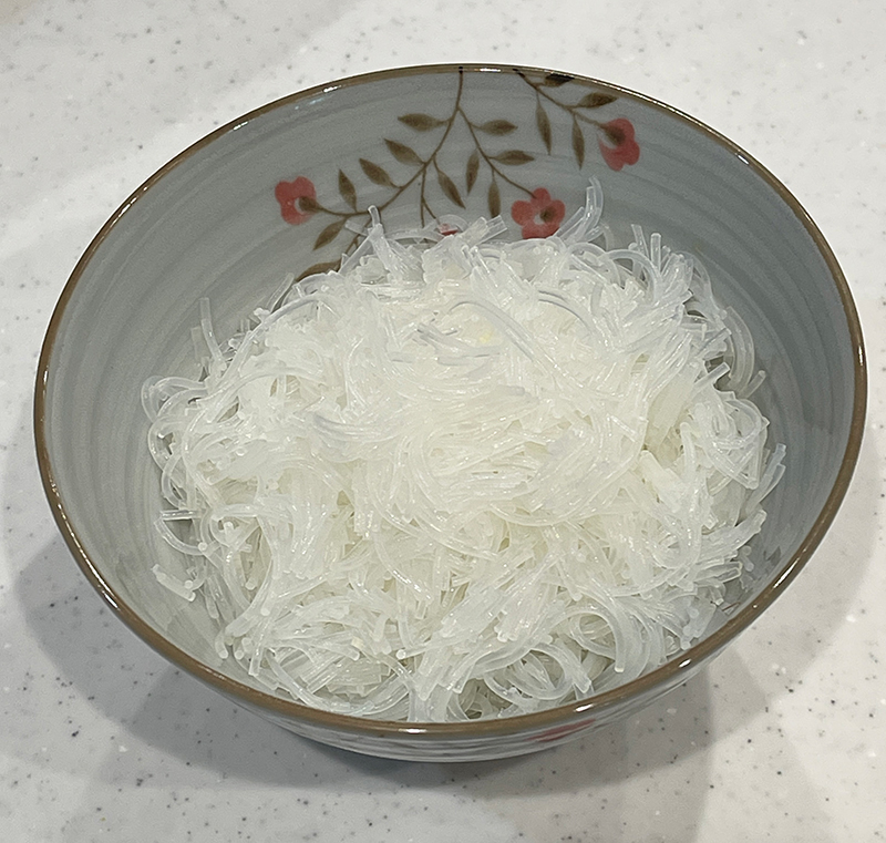 春雨ご飯（撮影／mako）