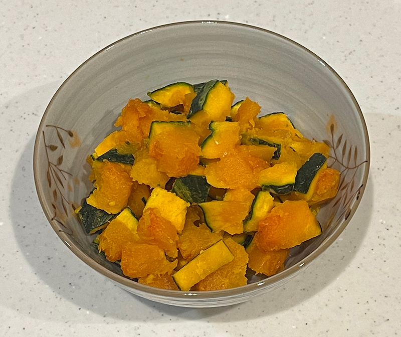 かぼちゃご飯（撮影／mako）