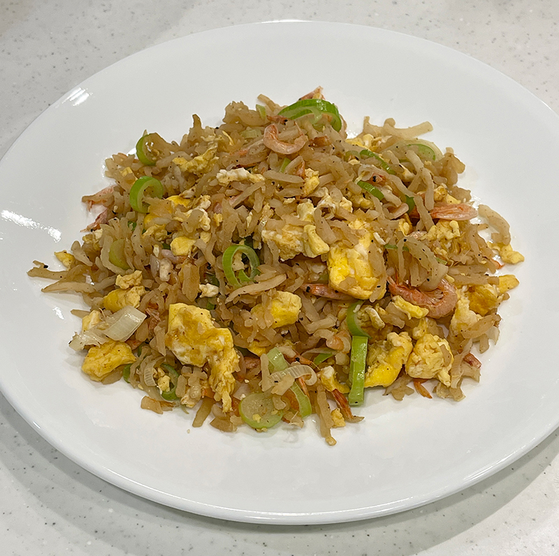 えび風味炒飯（撮影／mako）