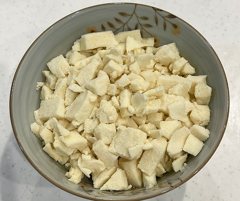高野豆腐ご飯