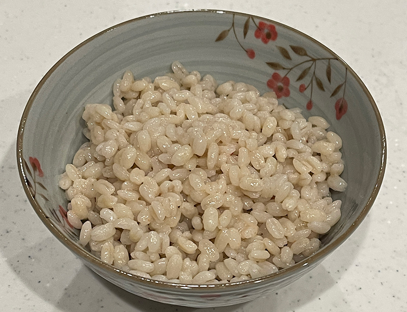 もち麦ご飯