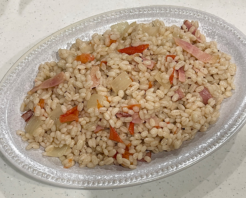 トマトピラフ