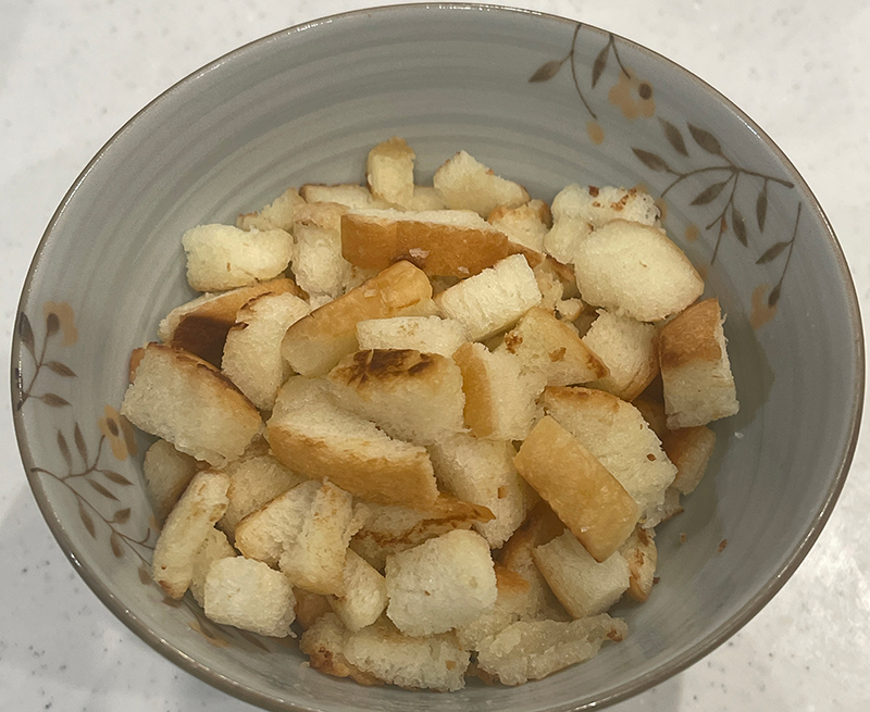 パンの耳ご飯