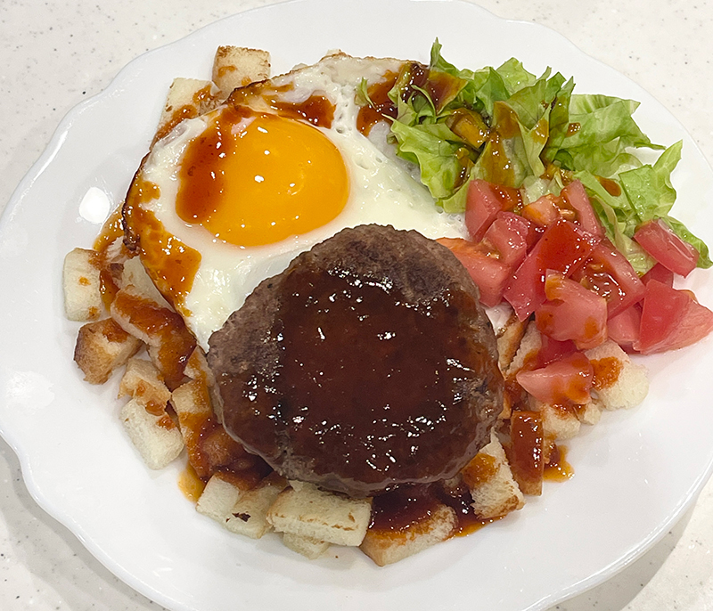ロコモコ丼