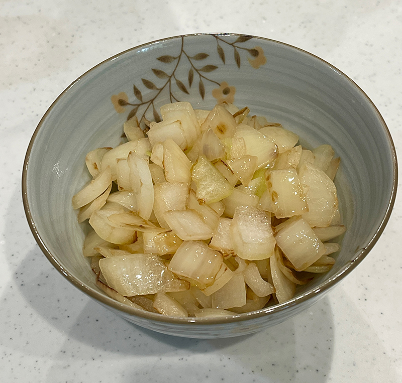 玉ねぎご飯