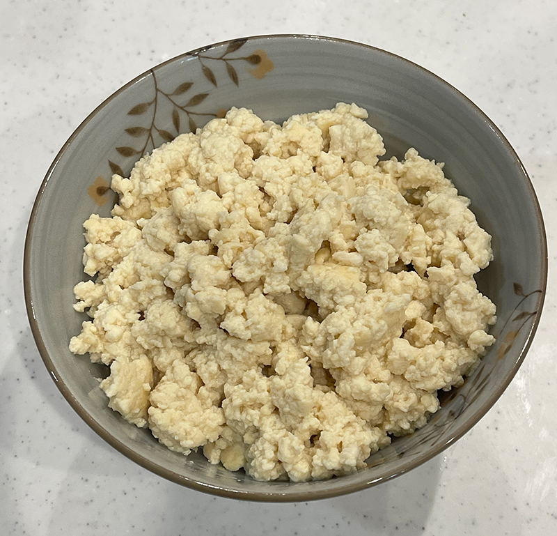 豆腐ご飯