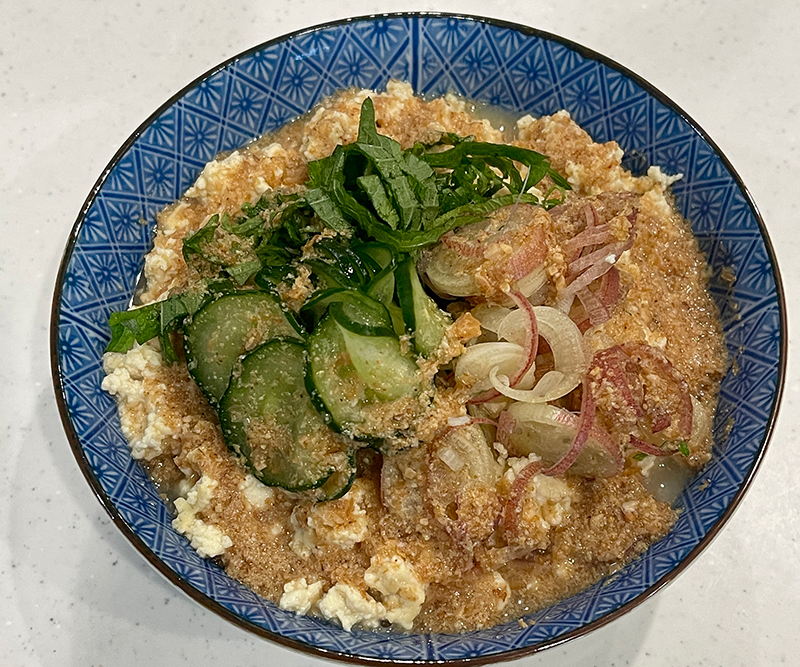 冷や汁飯
