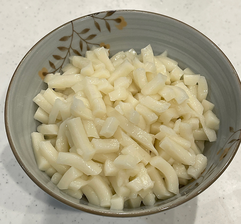 うどんご飯