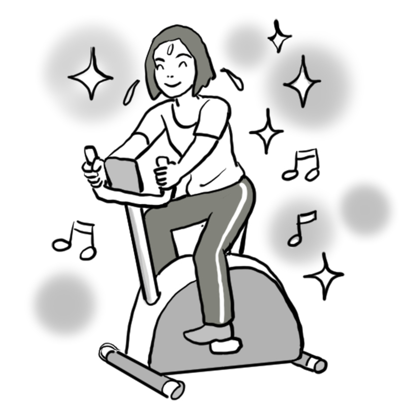 ストレス解消！リフレッシュ！